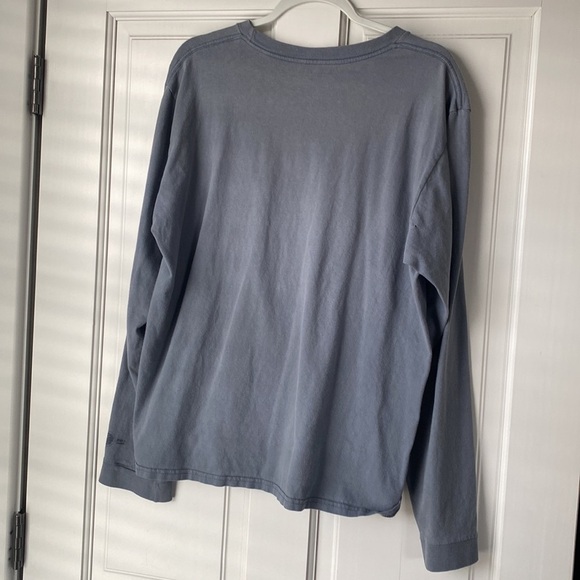 Nike Men's Blue Long Sleeve Shirt Vintage - large - Picture 6 of 6